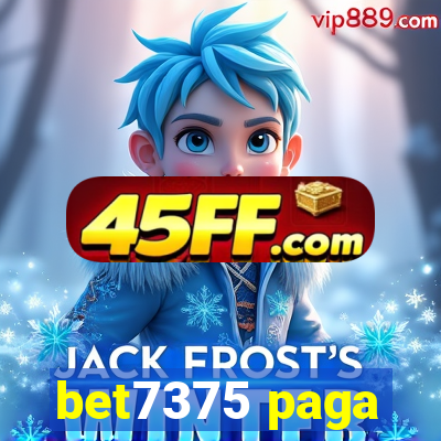 bet7375 paga